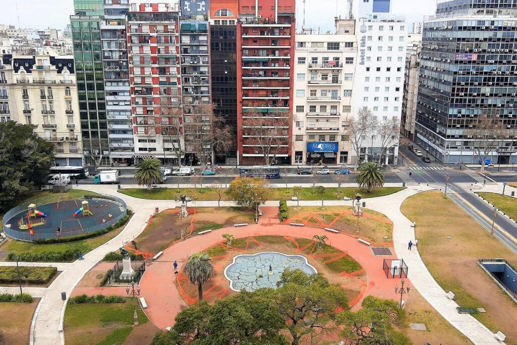 Boureau Congreso P. 12° Vista Panoramica 45 M2 Apartment Buenos Aires Luaran gambar
