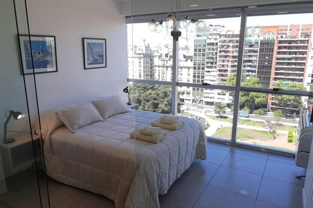 Boureau Congreso P. 12° Vista Panoramica 45 M2 Apartment Buenos Aires Luaran gambar