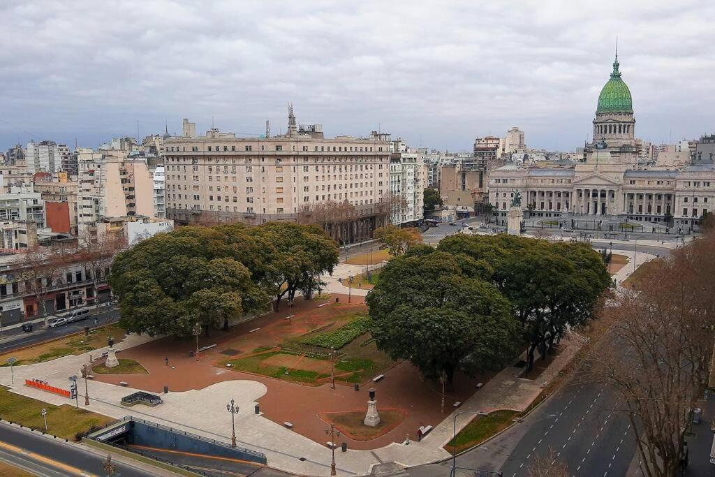 Boureau Congreso P. 12° Vista Panoramica 45 M2 Apartment Buenos Aires Luaran gambar