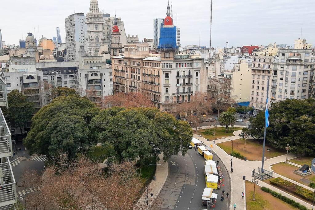 Boureau Congreso P. 12° Vista Panoramica 45 M2 Apartment Buenos Aires Luaran gambar