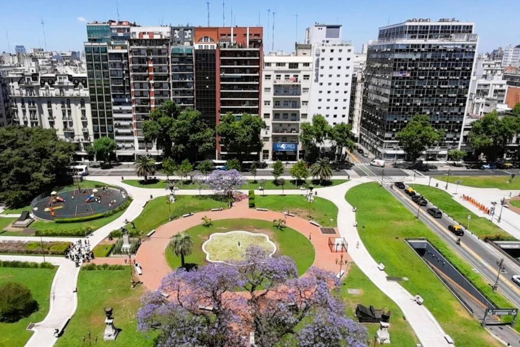 Boureau Congreso P. 12° Vista Panoramica 45 M2 Apartment Buenos Aires Luaran gambar