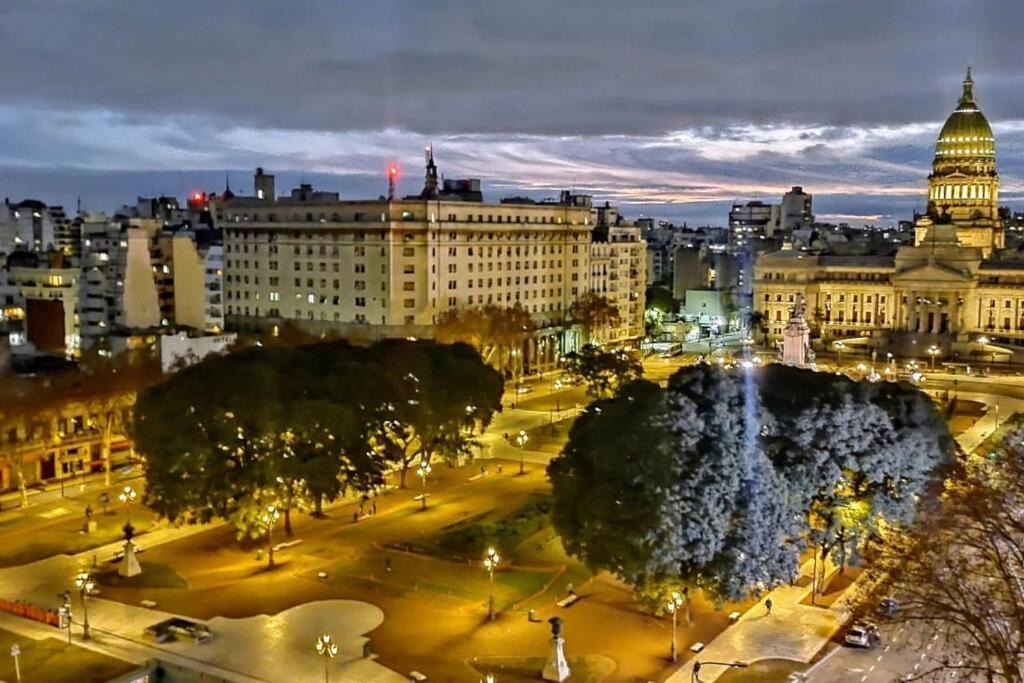 Boureau Congreso P. 12° Vista Panoramica 45 M2 Apartment Buenos Aires Luaran gambar