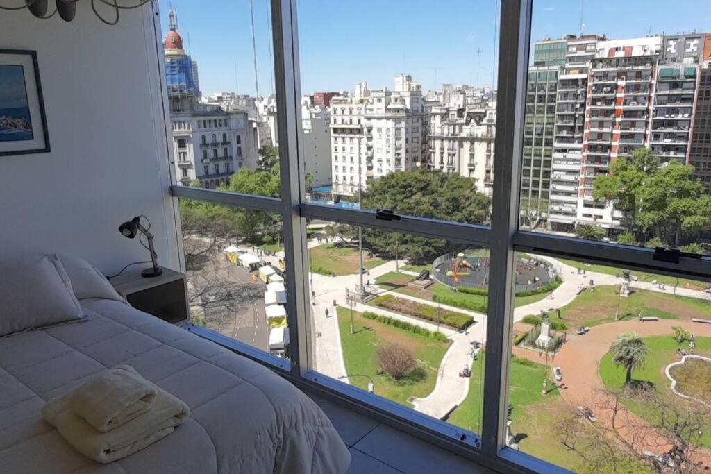 Boureau Congreso P. 12° Vista Panoramica 45 M2 Apartment Buenos Aires Luaran gambar