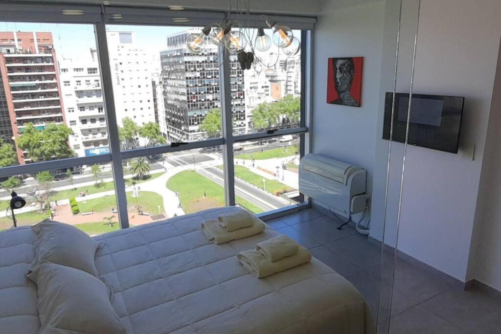 Boureau Congreso P. 12° Vista Panoramica 45 M2 Apartment Buenos Aires Luaran gambar